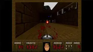 3DO - The Ultimate Doom - [UV] - M4: Command Control - 100% Kills & Secrets