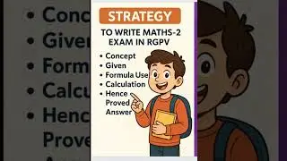 Maths-2 Exam Strategy for RGPV 🔥 | Score High with This Simple Trick