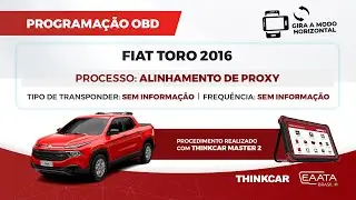 ALINHAMENTO DE PROXY DO FIAT TORO 216