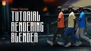 Cara Rendering Blender Mudah & Cepat