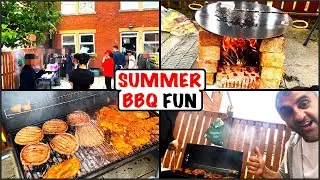 A Very British Pakistani BBQ Party