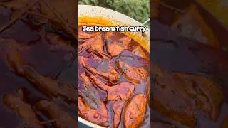 Sea bream fish curry #kearla #cooking #kottayam #chef #chefjoppan #curry #traditional
