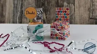 Anleitung #233: Boxenwoche  - Würfelbox ohne Kleben