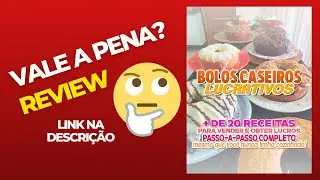(REVIEW) Bolos Caseiros Lucrativos - Thomas Rossoni, Vale a Pena? #shorts