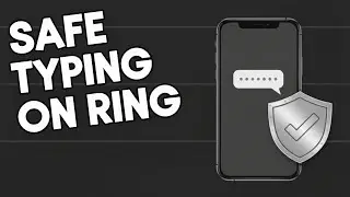 How to Use Typing Indicators Safely on Ring app - quick guide