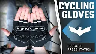 WizMove Cycling Gloves - Full & Half Finger (Official Promo)