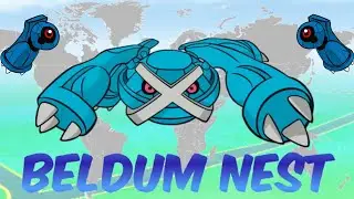 Beldum Nest in Pok&eacute;mon Go! How to get Metagross!?