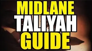 Season 9 - How to play Taliyah - Taliyah Mid Guide - Full Game Taliyah Tutorial in Diamond EUW