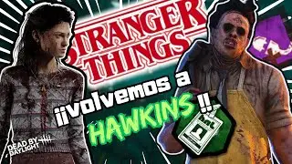 💥&iexcl;&iexcl;EL LABORATORIO HAWKINS A VUELTO Y AL BUBBA NO LE GUSTA😂!!💥#dbd #gameplay #strangerthings