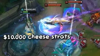 Winning $10,000 with cheese strats