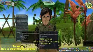 DBO REVELATIONS NEW GAME  1 quest gave me 540k exp GOING FOR LVL 75