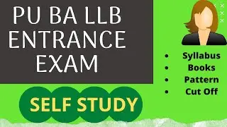 UILS Entrance Exam: PU BA LLB Entrance Exam 2021- Syllabus, Books, Preparation, Strategy, Cut off
