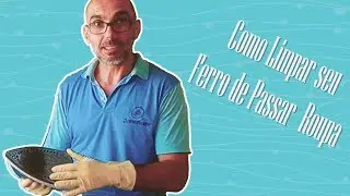 Como Limpar Ferro de Passar Roupa