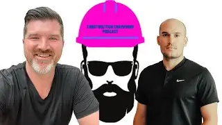 Profit The Only Way To Survive Construction! Construction Champions Podcast 60 Khalil Benalioulhaj
