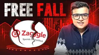 Zaggle Prepaid Free Fall Analysis || Story Over? || IT Stock Fall