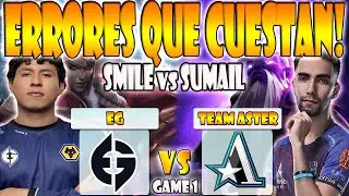 EG VS TEAM ASTER BO3[GAME 1] PAKAZS, WISPER, MATTHEW VS SUMAIL - DREAMLEAGUE SEASON 20 - DOTA 2