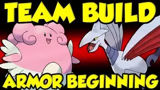 ARMOR BEGINNINGS TEAM BREAKDOWN! Pokemon Sword and Shield Teambuilding!