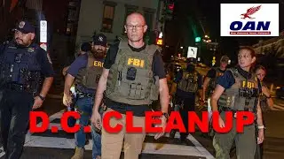 Trump&rsquo;s DC Crime Crackdown Tops 100 Arrests In Major Law And Order Push