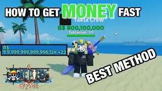 [AOPG] How To Get Money Fast in A One Piece Game (All Best Methods Full Guide) Roblox