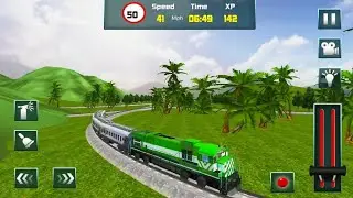 Train Driver Simulator | Train Game | Passenger Transport Level 9