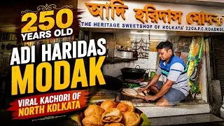 250 Years Old Breakfast Shop in Kolkata | Adi Haridas Modak | Street Food Calling You