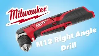 Milwaukee Right angle 90 degree M12 drill tool review