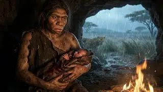 Life 7.8 Million Years Ago | The First Steps From Ape Toward Human Survival  #prehistoric