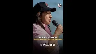 Mayor of Caracas calls for popular mobilization