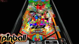 THE SIMPSONS - PINBALL | Essa Mesa de The Simpsons é Simplesmente Épica! - VPINBALL#17