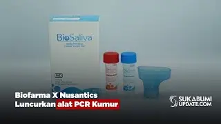 Biofarma X Nusantics Luncurkan alat PCR Kumur