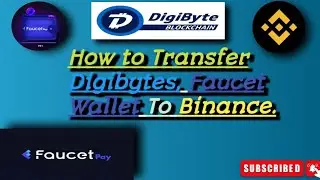 Faucet wallet to Binance Withdrawal | Free Earning Website | Earn Digibyte & PEPE Binance Withdrawal