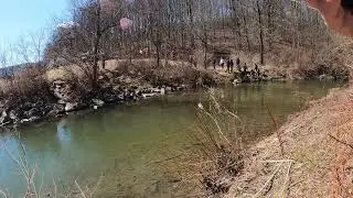 DEC stocking creek March 2025