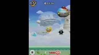 Sonic Runners Adventure Java Game Boss Fight