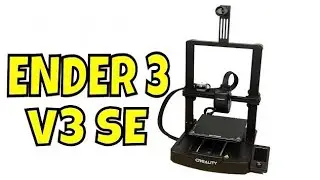 Ender 3 V3 SE &mdash; отличный бюджетный 3D-принтер