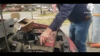 1995 ford mustang, front turn signal assy. replace