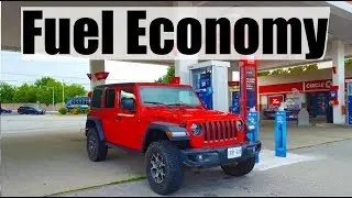 Jeep Wrangler 2022 года &mdash; обзор расхода топлива (MPG) + стоимость заправки