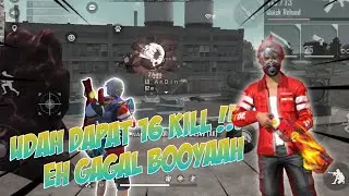 FULL GAME BAR BAR NO REM 16KILL , ENDINGNYA GINI!! #FREEFIRE #GAME #BARBAR #PANTANGMUNDUR
