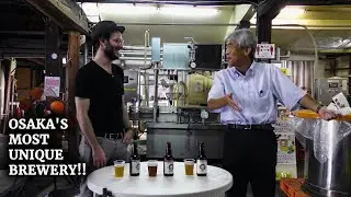 Beer Mixed With Sake? Tasting Craft Beers, Awarded Sake, And Osaka's Only Shochu At Kotobuki Shuzo