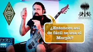 KEMPER TIPS  (Morph) - GUITAR MANIAX