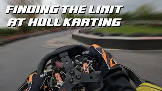 Finding The Limit At Hull Outdoor Karting - How Fast Can I Go?