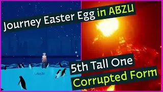 The Missing Link Between ABZU and Journey + Unreleased 5th Tall One From the Pathless!