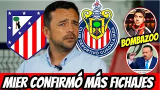 💥VIENEM MÁS REFUERZOS💥CHIVAS SERÁ UNA MÁQUINA😲CHIVAS ES LÍDER ABSOLUTO Y LOS ANTIS LLORAN😭CHIVAS HOY