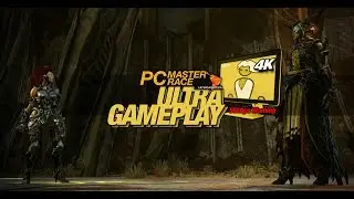 Ultra Gameplay - Darksiders 3 [Lust Boss Fight] [4K]