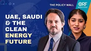 Beyond the Barrel: Gulf's Bold Energy Transition