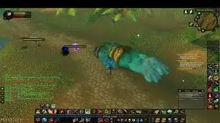 Turtle WoW - HC Warrior (52) solo Negolash (52 Elite)