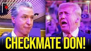 Newsom TROLLS Trump into TOTAL MELTDOWN
