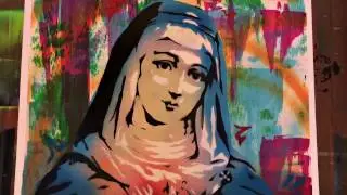 MILAGRO X2 / Stencil art - Spray paint art