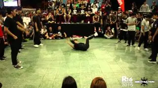 Singapore vs Thailand | Battle for Top 4 | Crew battle | R16 South East Asia 2015 | Bboynation