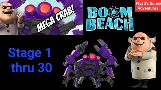 Mega Crab Stage 1 Thru 30