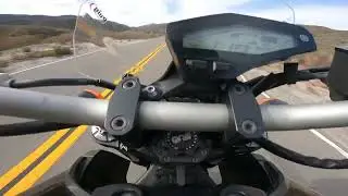 FZ09 vs Sport bikes ACH Fast Canyon Run